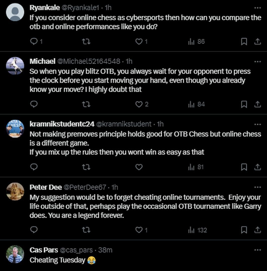 Fans react to Kramnik's latest rant (Image via X/VBKramnik)